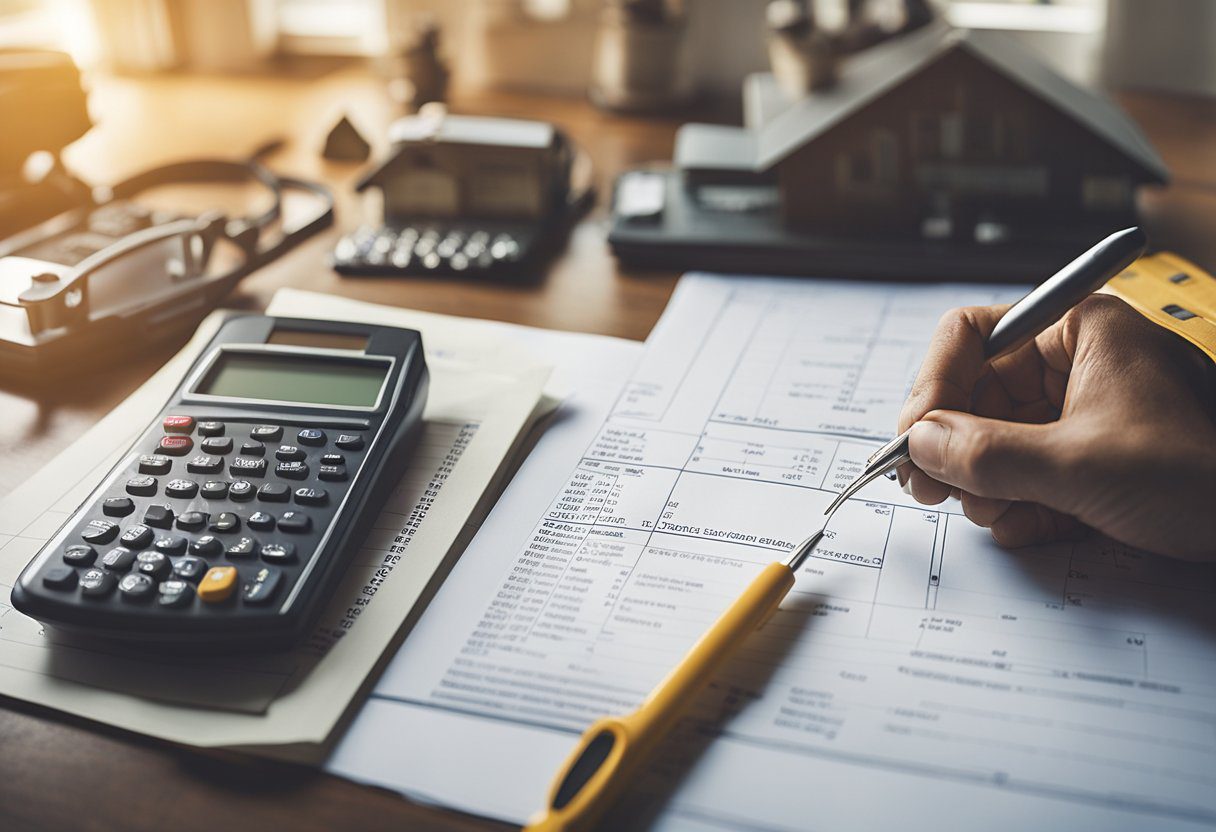 A home in Knoxville, TN undergoes an energy efficiency assessment with tools and equipment used to measure and analyze energy usage and insulation levels